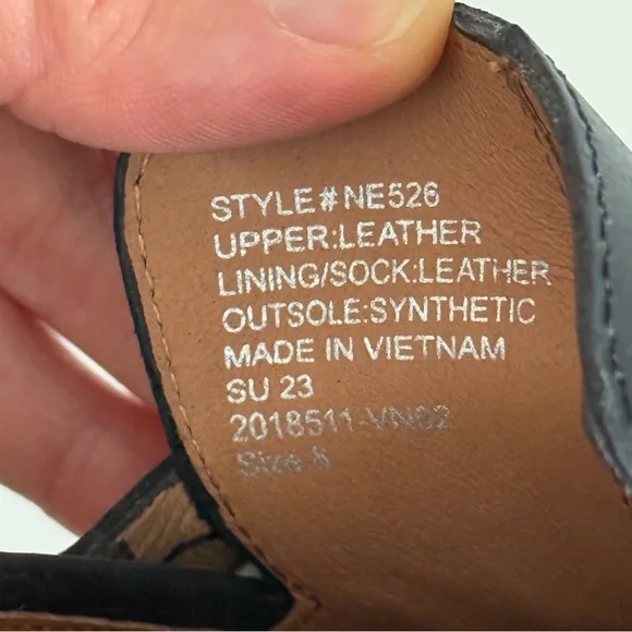 Madewell The Corinne Lug Sole Loafer size 8 - Picture 6 of 7